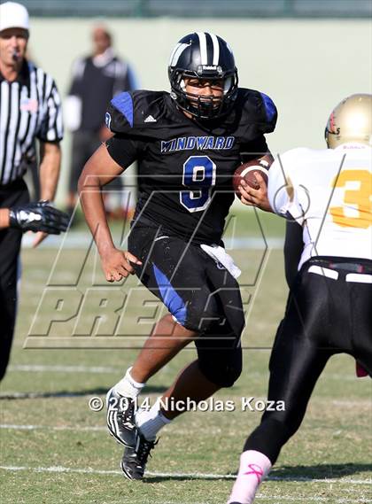 Thumbnail 3 in McAuliffe vs. Windward photogallery.