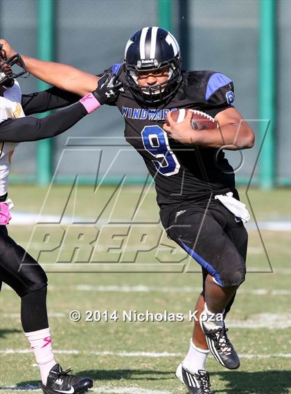 Thumbnail 2 in McAuliffe vs. Windward photogallery.