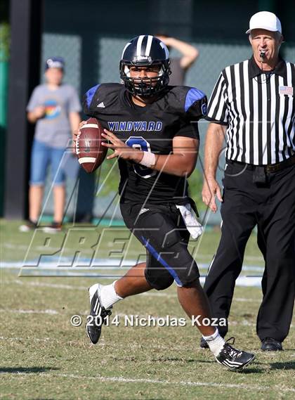 Thumbnail 3 in McAuliffe vs. Windward photogallery.