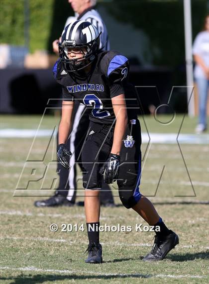 Thumbnail 3 in McAuliffe vs. Windward photogallery.