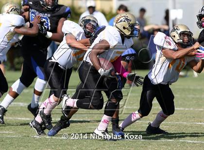 Thumbnail 3 in McAuliffe vs. Windward photogallery.