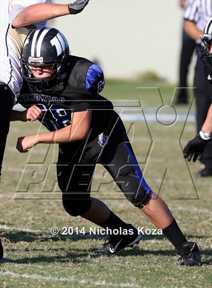 Thumbnail 1 in McAuliffe vs. Windward photogallery.