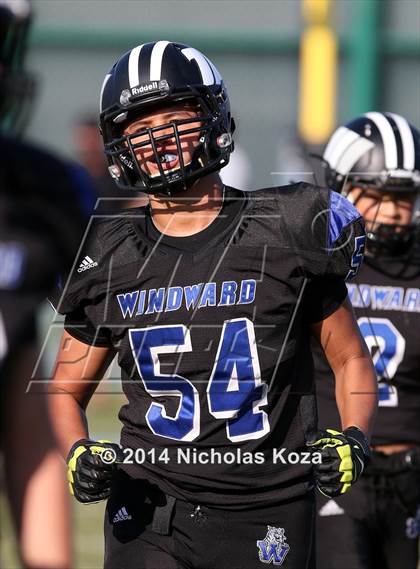 Thumbnail 1 in McAuliffe vs. Windward photogallery.