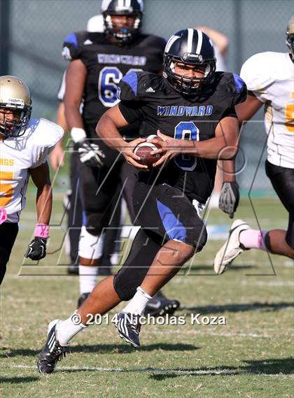 Thumbnail 1 in McAuliffe vs. Windward photogallery.