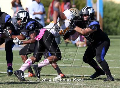 Thumbnail 1 in McAuliffe vs. Windward photogallery.