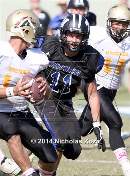 Thumbnail 2 in McAuliffe vs. Windward photogallery.