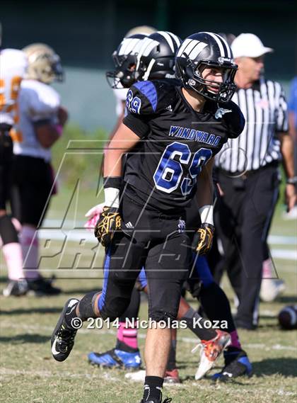 Thumbnail 3 in McAuliffe vs. Windward photogallery.