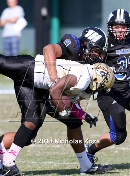 Thumbnail 1 in McAuliffe vs. Windward photogallery.