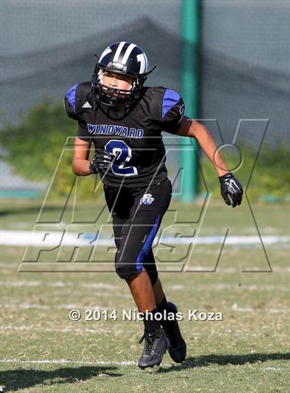 Thumbnail 1 in McAuliffe vs. Windward photogallery.