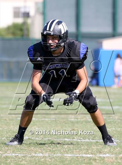 Thumbnail 2 in McAuliffe vs. Windward photogallery.