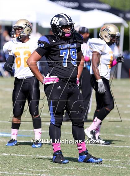 Thumbnail 2 in McAuliffe vs. Windward photogallery.