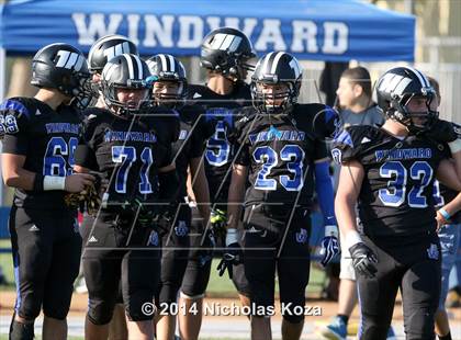 Thumbnail 2 in McAuliffe vs. Windward photogallery.