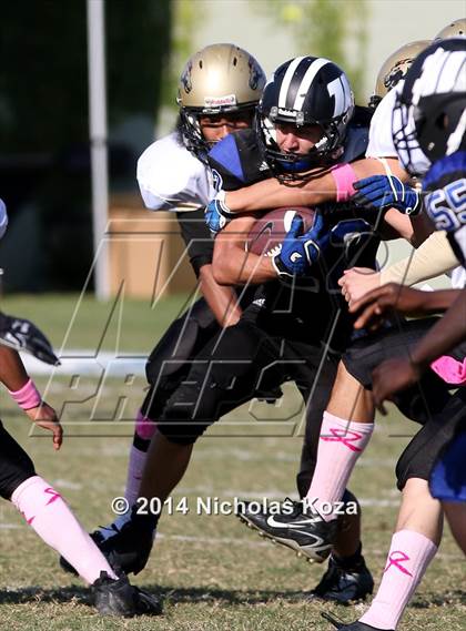 Thumbnail 2 in McAuliffe vs. Windward photogallery.