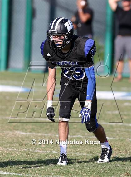 Thumbnail 1 in McAuliffe vs. Windward photogallery.