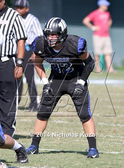 Thumbnail 1 in McAuliffe vs. Windward photogallery.