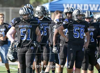 Thumbnail 2 in McAuliffe vs. Windward photogallery.