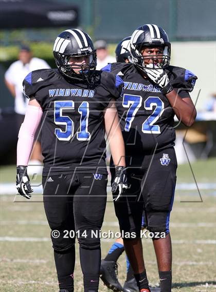 Thumbnail 3 in McAuliffe vs. Windward photogallery.