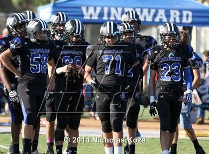 Thumbnail 3 in McAuliffe vs. Windward photogallery.