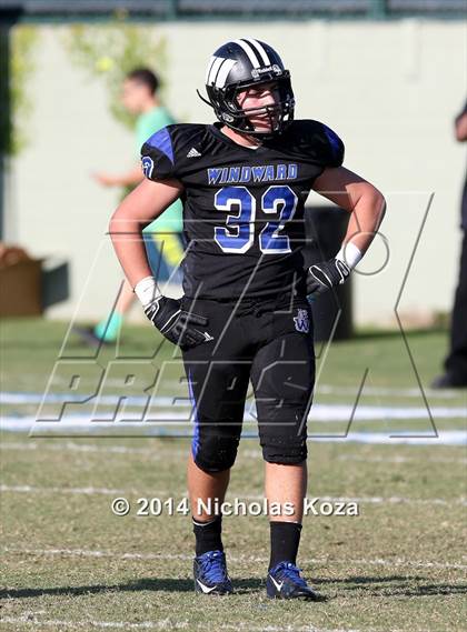 Thumbnail 2 in McAuliffe vs. Windward photogallery.