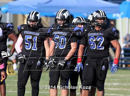 Thumbnail 2 in McAuliffe vs. Windward photogallery.