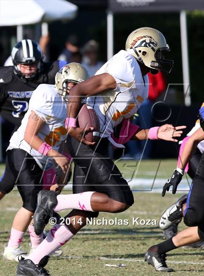 Thumbnail 3 in McAuliffe vs. Windward photogallery.