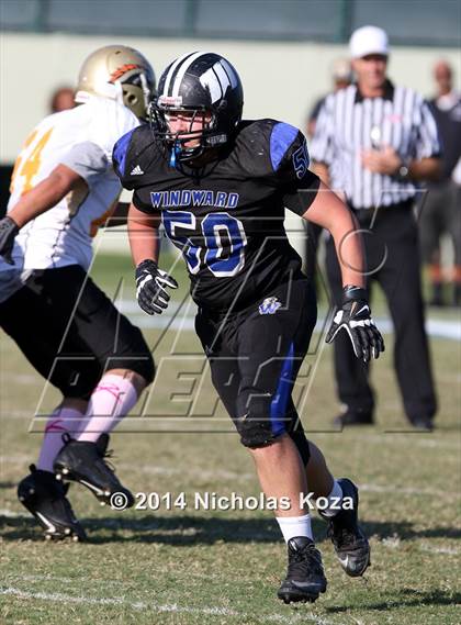 Thumbnail 3 in McAuliffe vs. Windward photogallery.