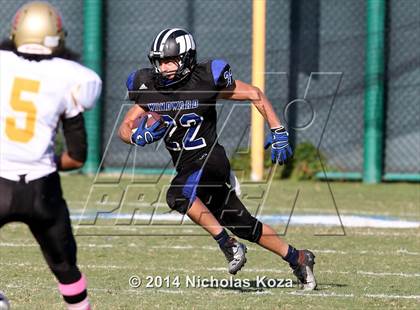 Thumbnail 1 in McAuliffe vs. Windward photogallery.