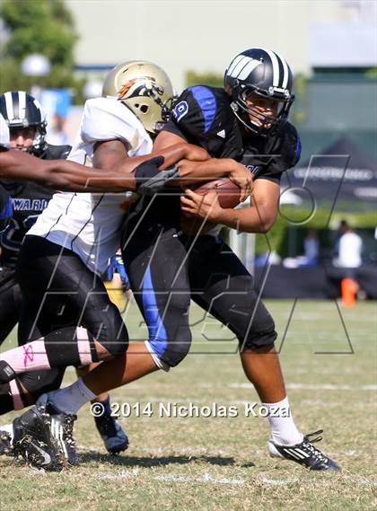 Thumbnail 3 in McAuliffe vs. Windward photogallery.