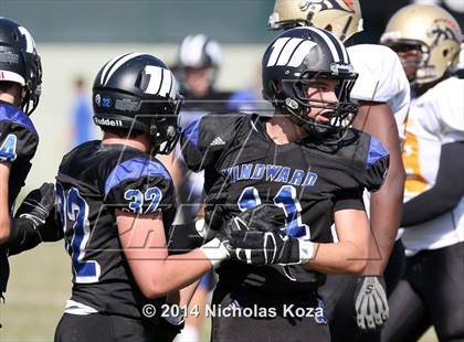 Thumbnail 3 in McAuliffe vs. Windward photogallery.