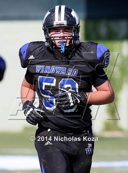 Thumbnail 3 in McAuliffe vs. Windward photogallery.