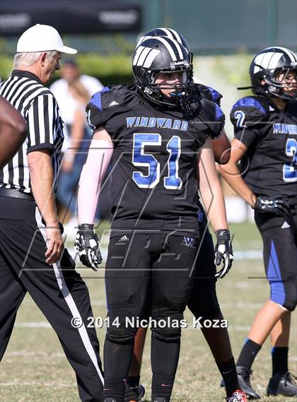 Thumbnail 1 in McAuliffe vs. Windward photogallery.