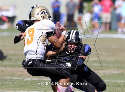 Thumbnail 2 in McAuliffe vs. Windward photogallery.