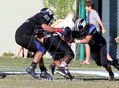 Thumbnail 3 in McAuliffe vs. Windward photogallery.