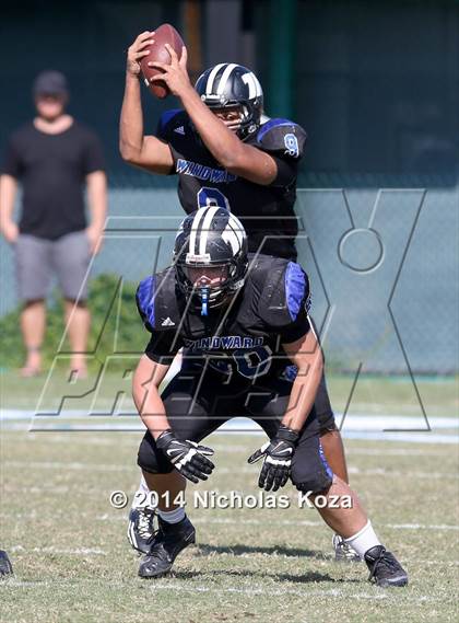 Thumbnail 2 in McAuliffe vs. Windward photogallery.