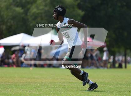 Thumbnail 2 in Coppell vs Fort Bend Hightower (Texas 7 on 7 State Tournament) photogallery.