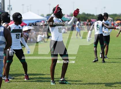 Thumbnail 1 in Coppell vs Fort Bend Hightower (Texas 7 on 7 State Tournament) photogallery.