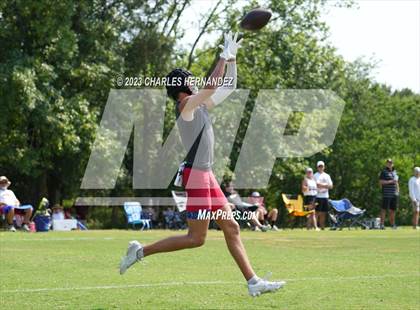 Thumbnail 2 in Coppell vs Fort Bend Hightower (Texas 7 on 7 State Tournament) photogallery.