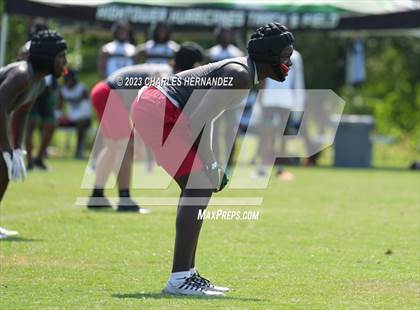 Thumbnail 1 in Coppell vs Fort Bend Hightower (Texas 7 on 7 State Tournament) photogallery.