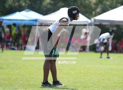 Thumbnail 3 in Coppell vs Fort Bend Hightower (Texas 7 on 7 State Tournament) photogallery.
