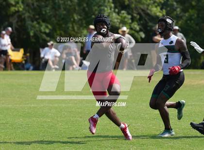 Thumbnail 1 in Coppell vs Fort Bend Hightower (Texas 7 on 7 State Tournament) photogallery.