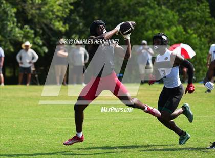 Thumbnail 1 in Coppell vs Fort Bend Hightower (Texas 7 on 7 State Tournament) photogallery.