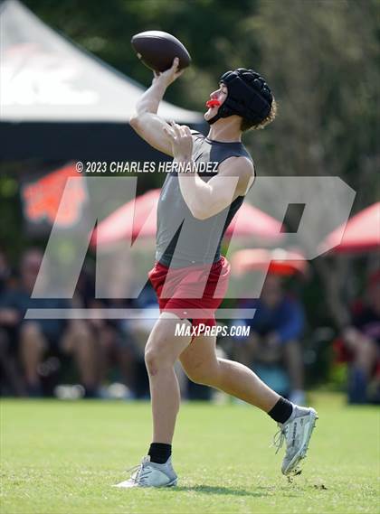 Thumbnail 2 in Coppell vs Fort Bend Hightower (Texas 7 on 7 State Tournament) photogallery.