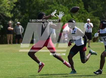 Thumbnail 2 in Coppell vs Fort Bend Hightower (Texas 7 on 7 State Tournament) photogallery.