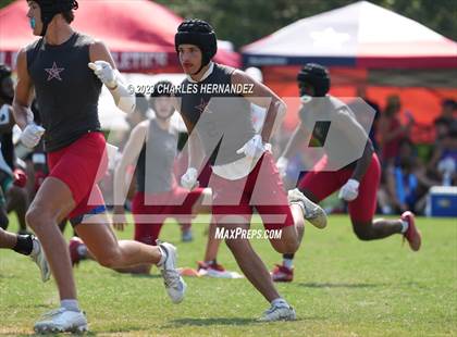Thumbnail 3 in Coppell vs Fort Bend Hightower (Texas 7 on 7 State Tournament) photogallery.