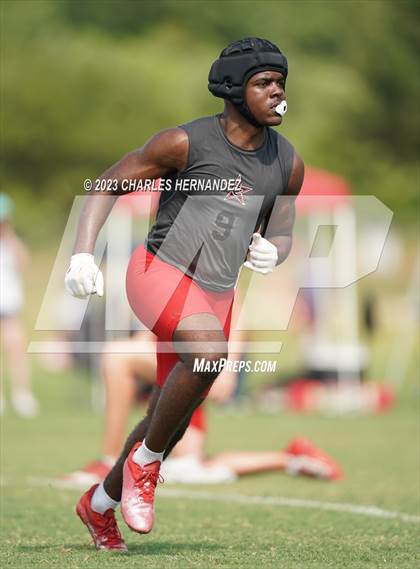 Thumbnail 1 in Coppell vs Fort Bend Hightower (Texas 7 on 7 State Tournament) photogallery.