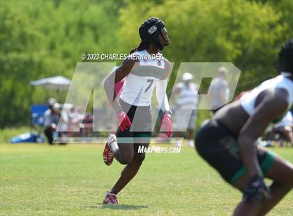 Thumbnail 2 in Coppell vs Fort Bend Hightower (Texas 7 on 7 State Tournament) photogallery.