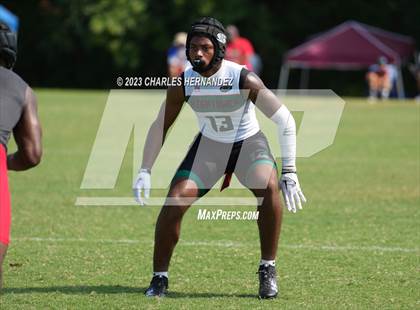 Thumbnail 2 in Coppell vs Fort Bend Hightower (Texas 7 on 7 State Tournament) photogallery.