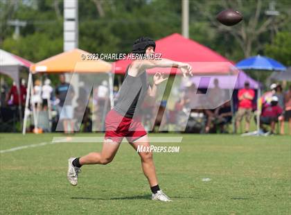 Thumbnail 2 in Coppell vs Fort Bend Hightower (Texas 7 on 7 State Tournament) photogallery.