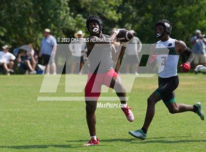 Thumbnail 3 in Coppell vs Fort Bend Hightower (Texas 7 on 7 State Tournament) photogallery.