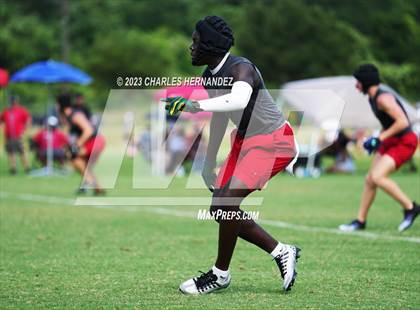 Thumbnail 2 in Coppell vs Fort Bend Hightower (Texas 7 on 7 State Tournament) photogallery.